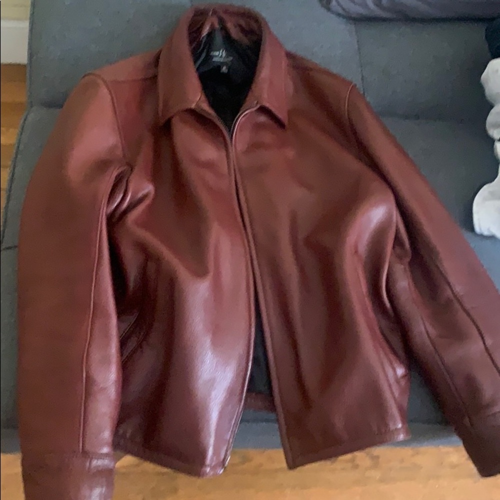 Wilson’s leather jacket